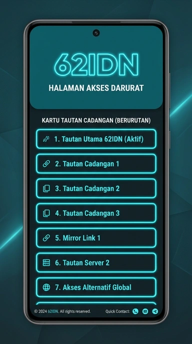 Link Alternatif 62idn untuk Akses Lebih Mudah