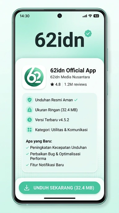 Unduh APK 62idn untuk Pengguna Android di Indonesia