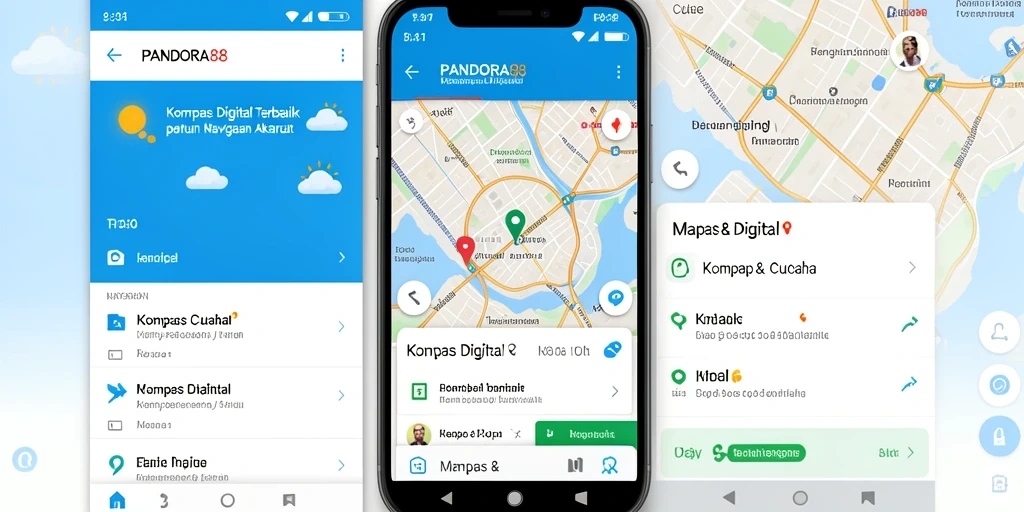 Antarmuka modern PANDORA88 untuk navigasi kompas digital yang akurat.