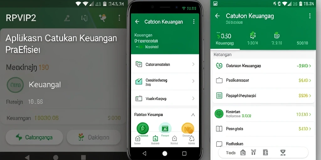 Antarmuka RPVIP2 menunjukkan fitur catatan keuangan yang lengkap.