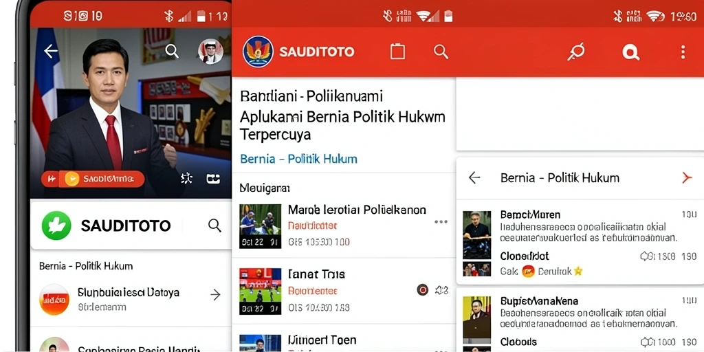 Tampilan antarmuka aplikasi SAUDITOTO yang informatif dan mudah digunakan.